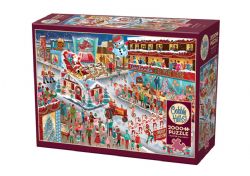 COBBLE HILL CASSE-TÊTE 2000 PIÈCES - DÉFILÉ DU PÈRE NOËL #49020